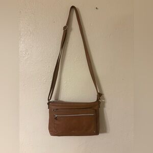 Relic Brown Crossbody Bag